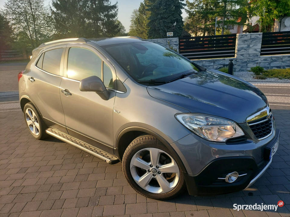 Opel Mokka benzyna półskórka navi kamera 14 Drelów