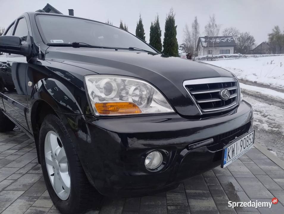 KIA SORENTO 33 182 KW GAZ SEKWENCJA 4X4 4X4 4X4 3300cm3 sprzedam