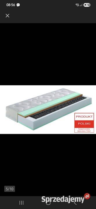 Materac bonellowy 120x200 wys15 15cm