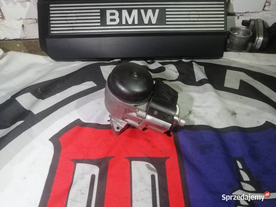 Bmw e46 18 20 n42 podstawa filtra oleju łódzkie