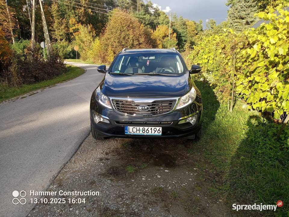 KIA Sportage III 20CRDI 140 Chełm
