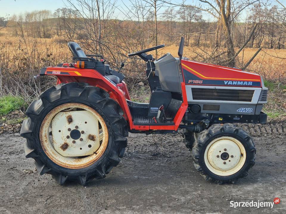 Traktorek traktor YANMAR F165D 16 44 Skrzynia biegów Manualna Małuszyn
