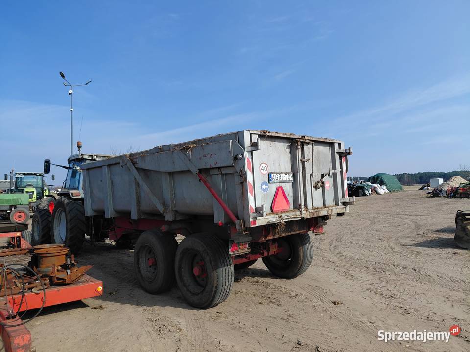 Przyczepa skorupa Leboulch tandem nie joskin Śliwice