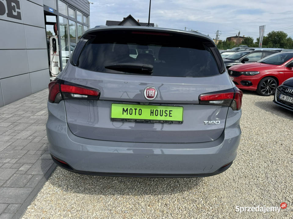 Fiat Tipo sdesign navi xenon kamera Vat 23 II kamera cofania