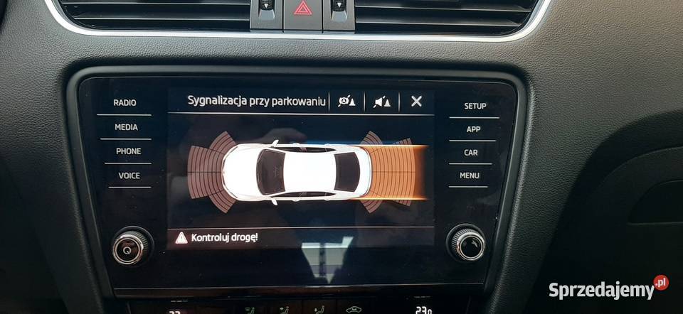 SalonPolska Bezwypadkowy 100orginalny tempomat Przeginia