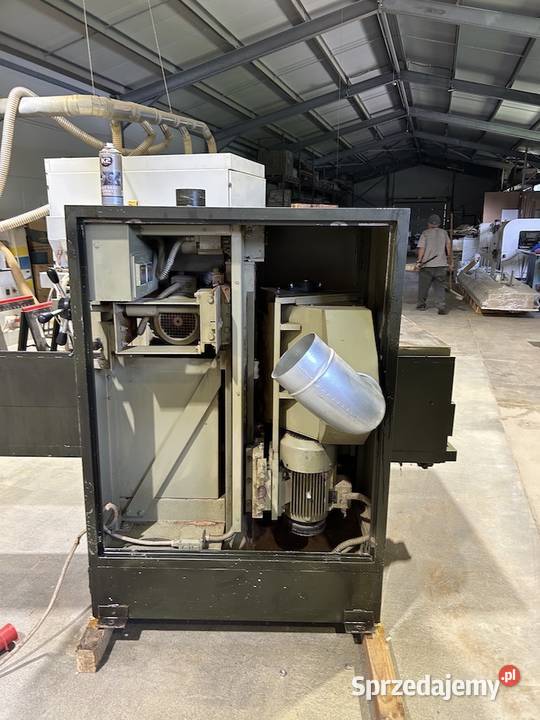 Czopiarka Vertongen L01 automat z kompletem 7 Wadowice