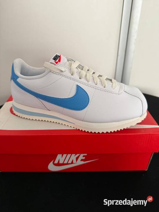 Nowe Nike Cortez DN1791102 Rozmiar 38 Sneakersy Łódź sprzedam