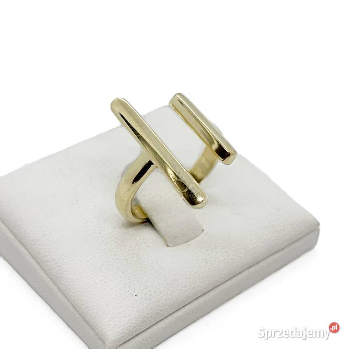 Złoty Pierścionek Próby 585 693g Rozmiar 18 Elbląg