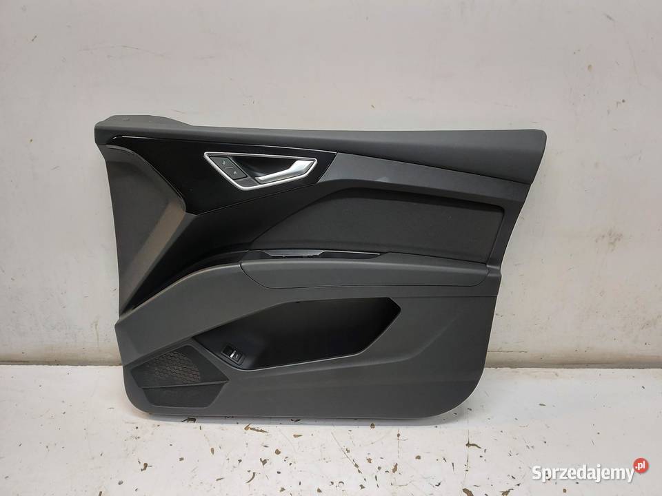 Audi Q4 ETRON 89A 89E TAPICERKA BOCZEK DRZWI osobowe Tapicerki samochodowe