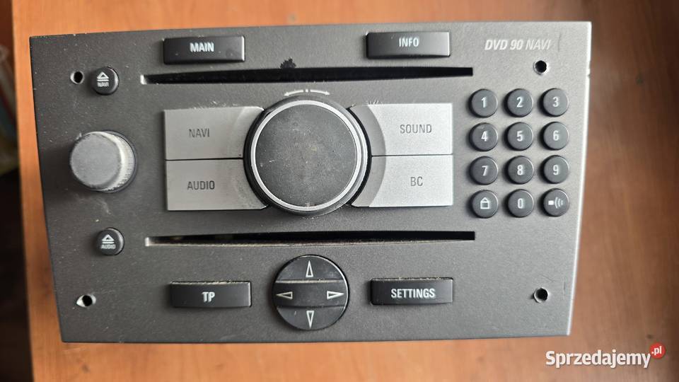 Radio Samochodowe OPEL DVD 90 NAVI