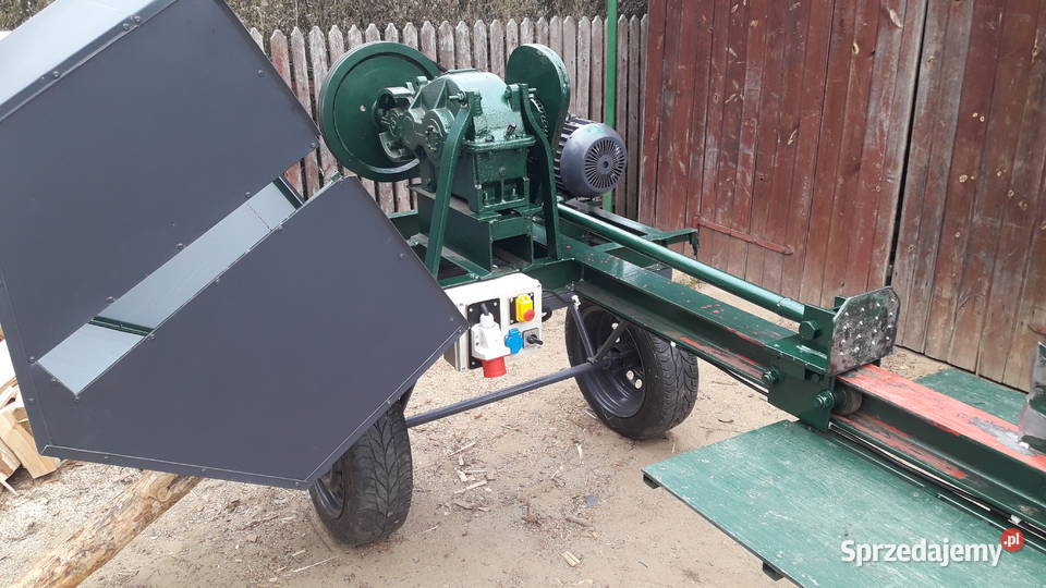 Łupiarka mechaniczna do drewna Kolbuszowa sprzedam