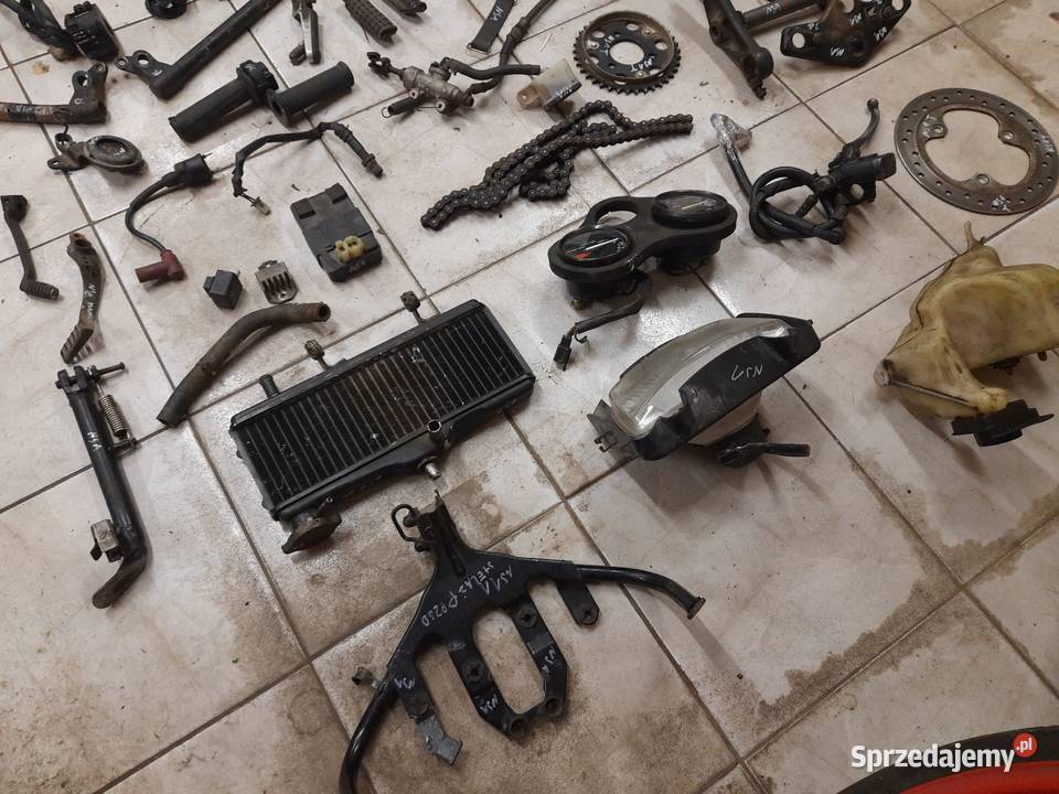 Honda ns1 80cc nsr części koło lampa chłodnica Jelenia Góra