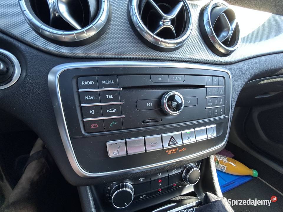 Mercedes cla kombi poduszka powietrzna Szczecin