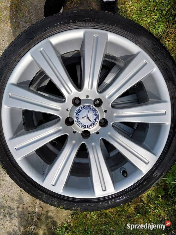Felgi 18 5x112 mercedes sl Jarosław