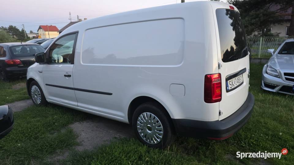 VW Caddy 20 tdi Long lift światła do jazdy dziennej Gliwice sprzedam