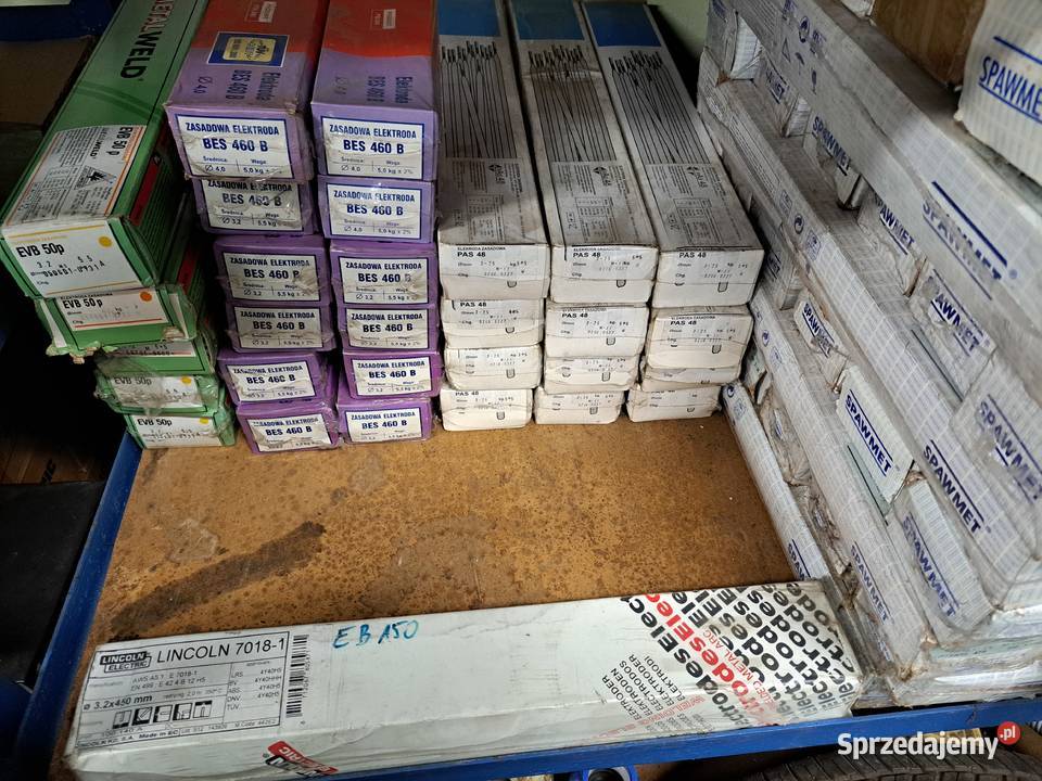 Elektrody zasadowe fi 325 fi 4 sprzedam