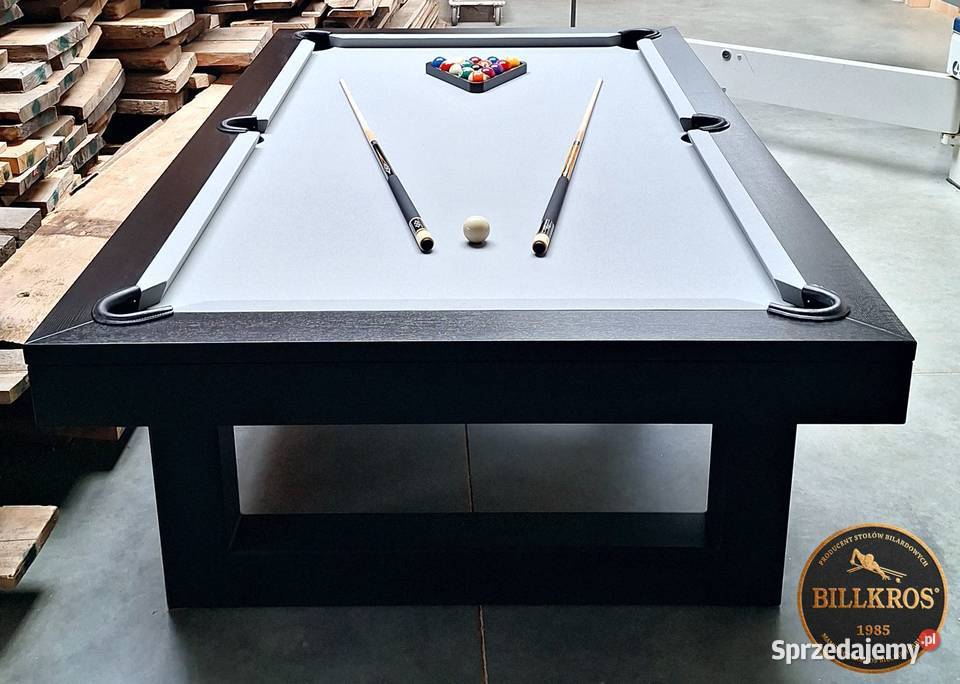 Bilard stół bilardowy SALVADOR II 8FT drewniany Krosno