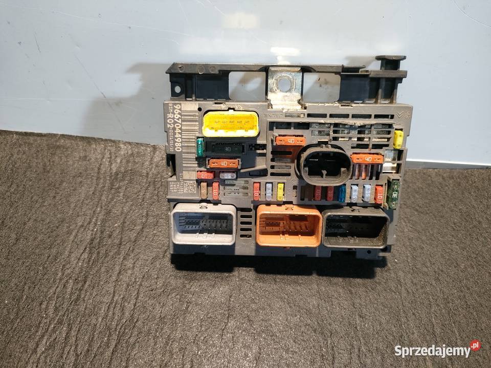 Peugeot Citroen moduł BSM R02 wielkopolskie Swarzędz