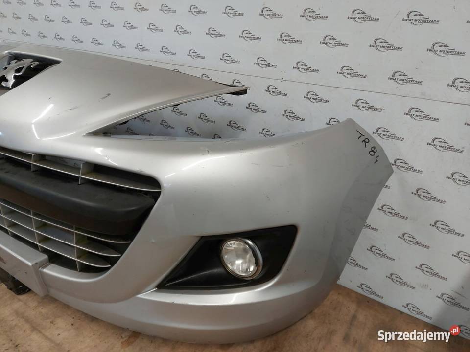 PEUGEOT 207 I lift 12r zderzak przód Kielce