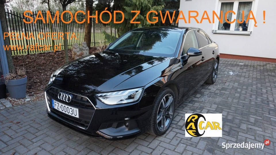 Audi A4 Polski salon Gwarancja B9 2015 system Start-Stop