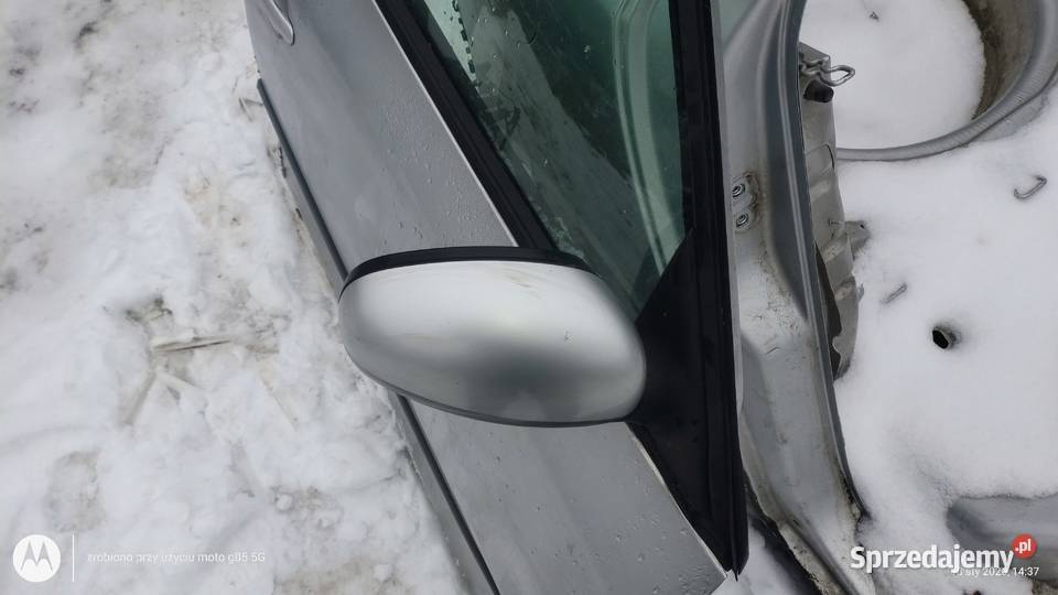 Lusterko prawe 5 Pinowe Skoda Fabia 2 osobowe sprzedam