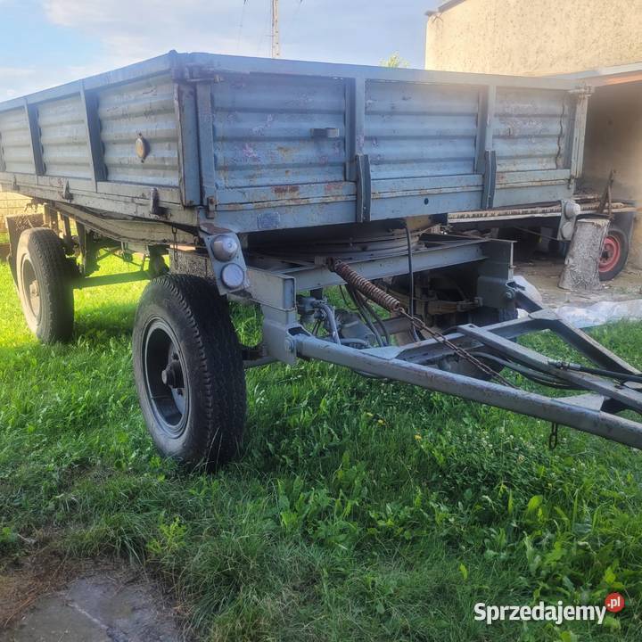 Przyczepa autosan D47 wywrotka Kochanowice