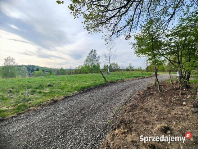 sprzedaży działki Pobiedna Podgórna 3800 metrów Sprzedaż
