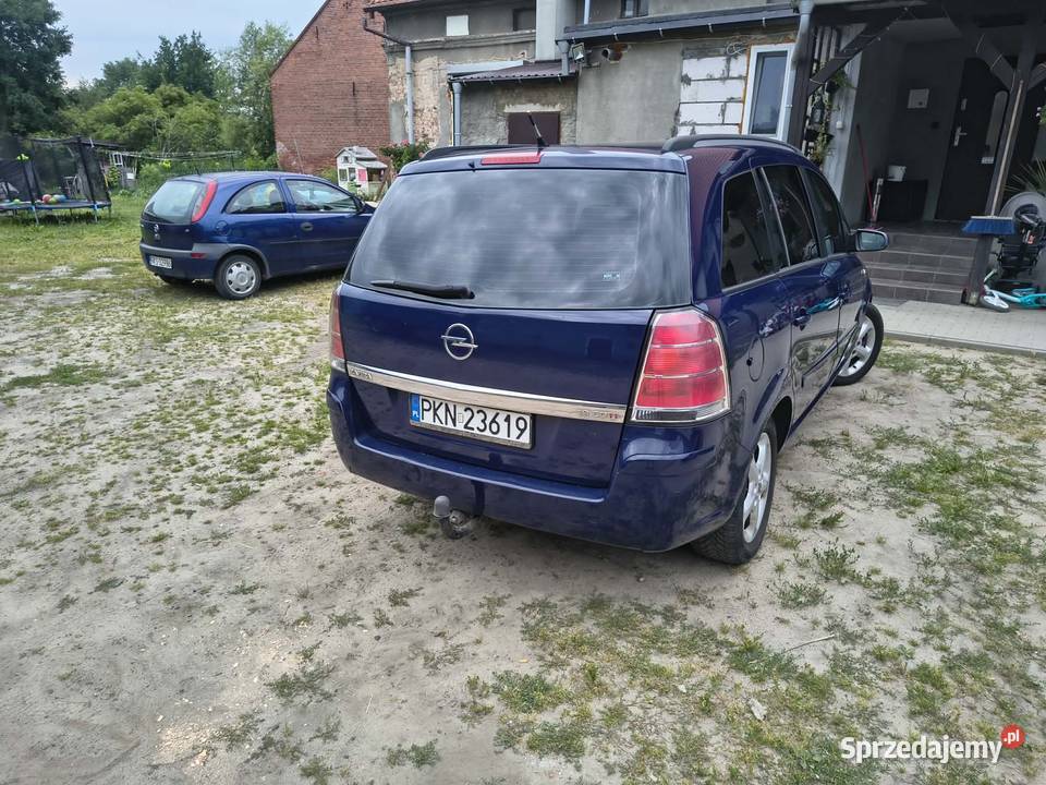 Opel Zafira B wielkopolskie Stare Bojanowo