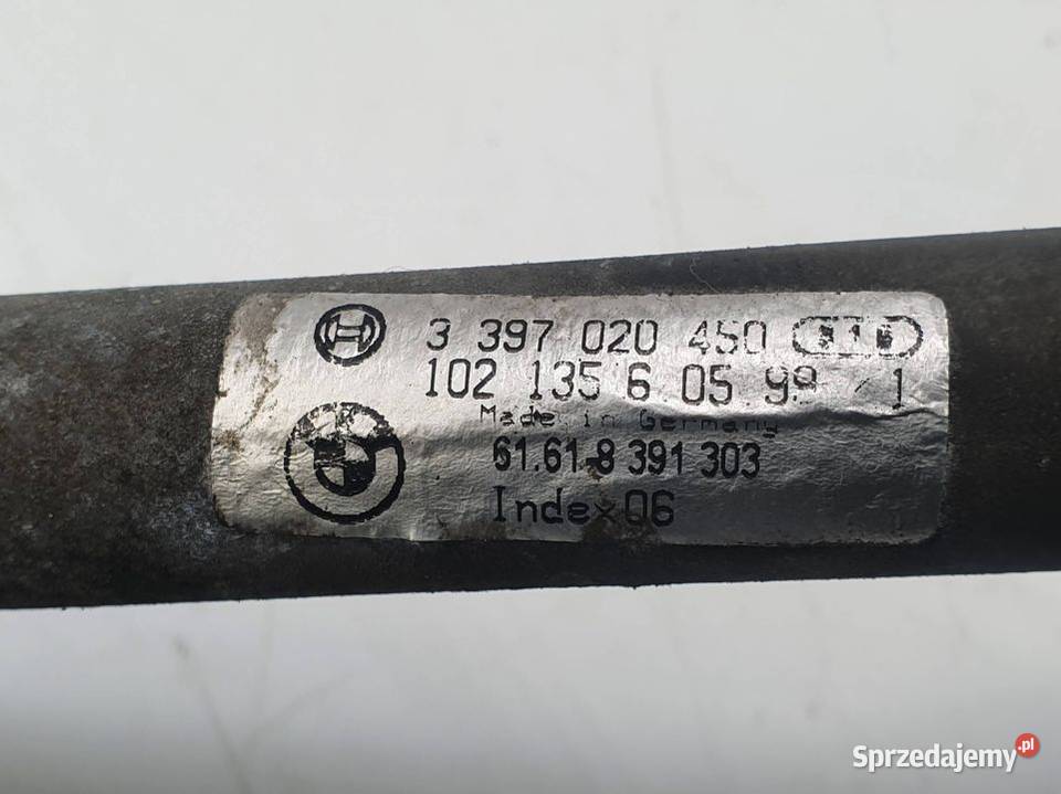 MECHANIZM WYCIERACZEK PRZÓD BMW E46 3397020450 kujawsko-pomorskie Lipno sprzedam