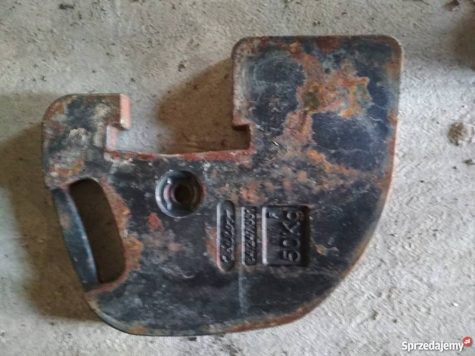 Obciążniki Zetor Proxima Zetor lubelskie Strzyżewice