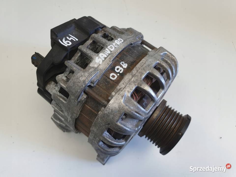 ALTERNATOR Dacia Sandero 09 TCe 231002854R Rudka