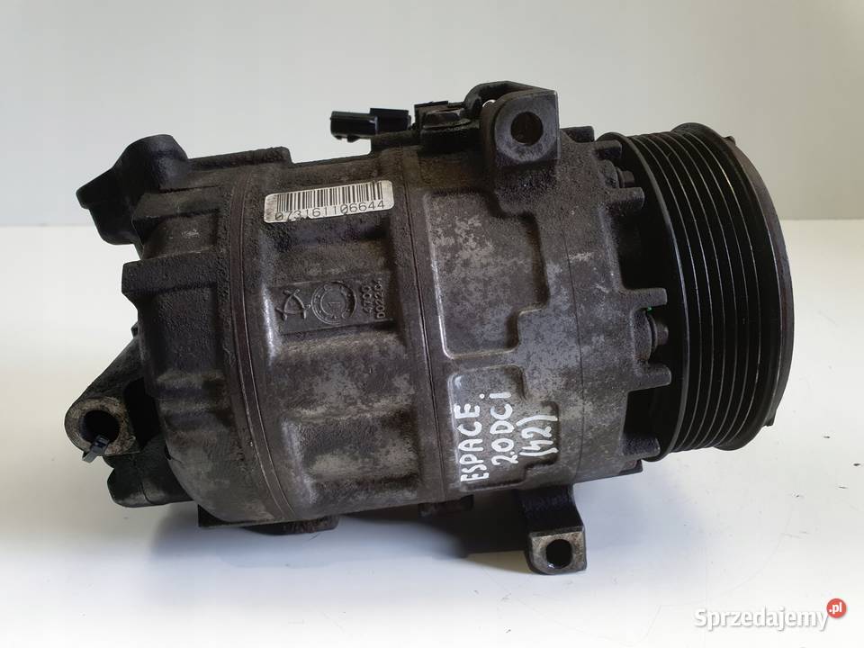 SPRĘŻARKA KLIMATYZACJI Renault Espace IV 20 DCI Kompresory klimatyzacji Chełm