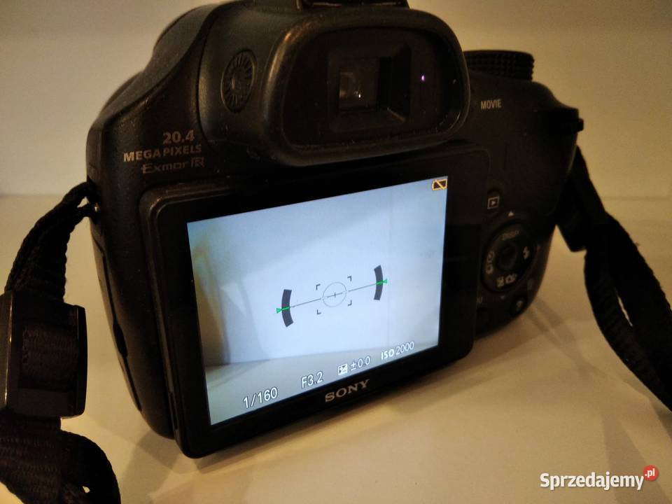 APARAT KOMPAKTOWY SONY DSCHX400V sprzedam