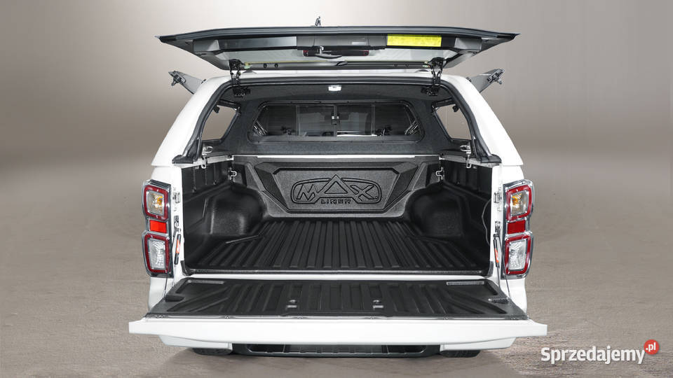 Zabudowa PREMIUM HARDTOP 4x4 SZYBY podnoszone Pasłęk