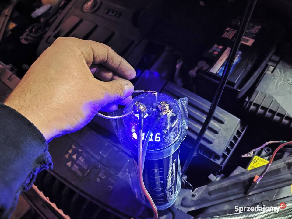 Kondensator car audio Hifonics HFC 2000 2Farad Niegowonice