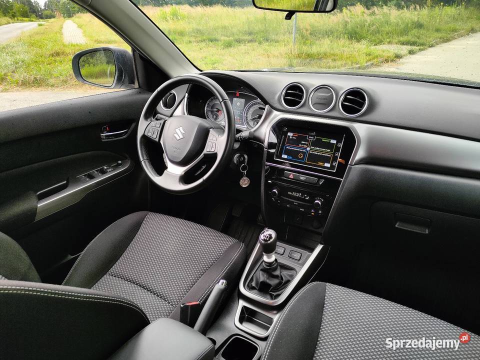 Suzuki Vitara 14 premium Plus bezwypadk serwis I Zawiercie