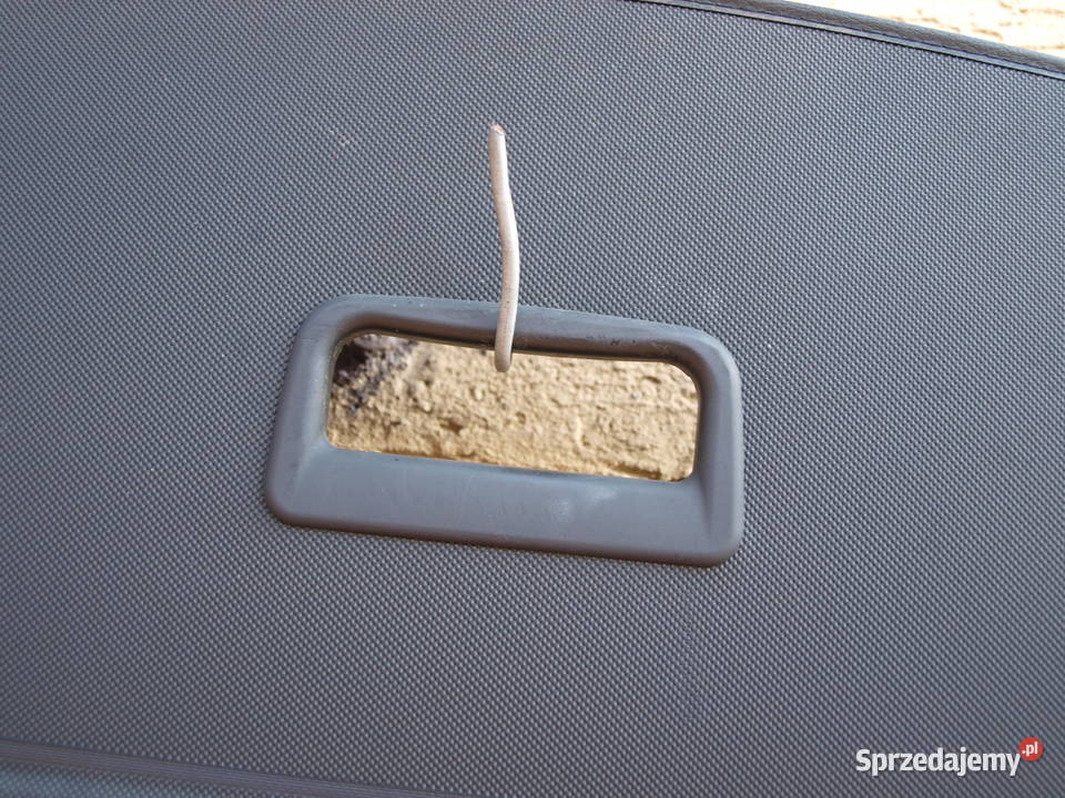 Audi A6 C6 Kombi roleta bagażnika 2005 2011r Części samochodowe Kalisz