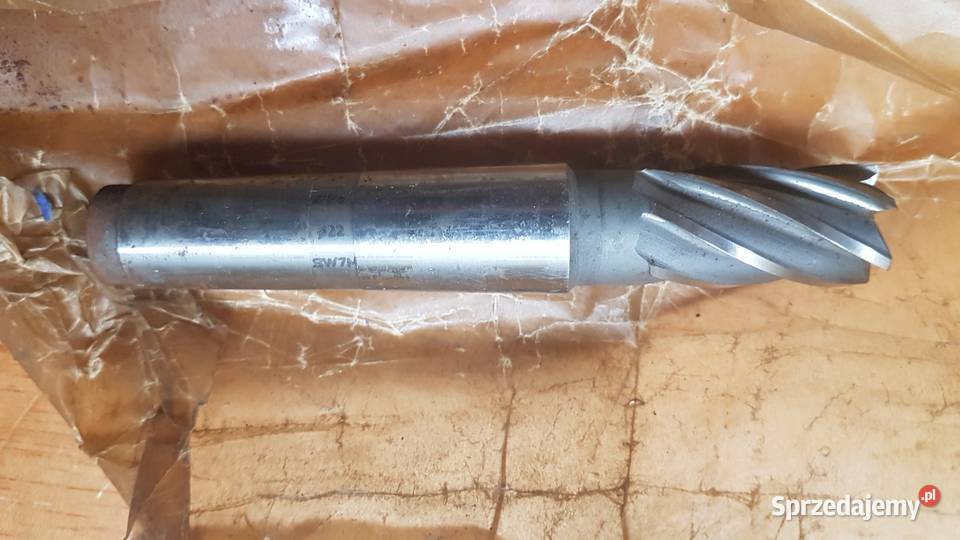 Frez Hss 22 mm stożek morsa 3 Gliwice