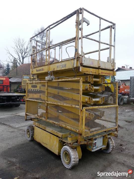 HAULOTTE H1150E podnośnik nożycowy Bielsko-Biała