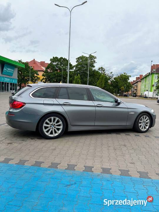 BMW 525d 2012 204 Kostrzyn nad Odrą
