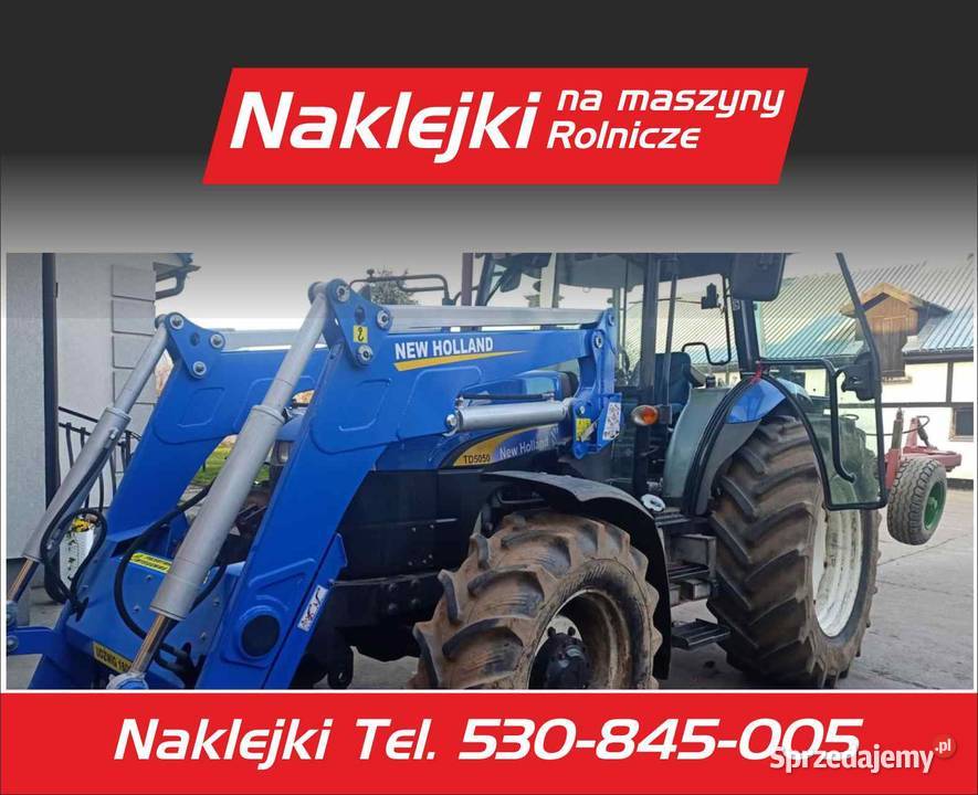 Naklejki Holland różne modele odporne lamiant UV Pleszew