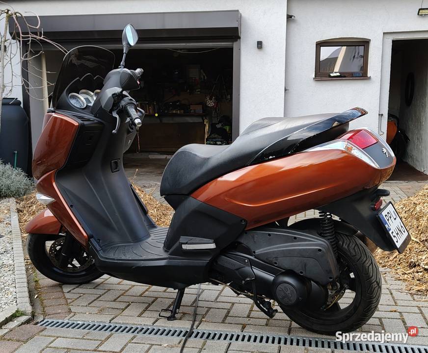 Peugeot Citystar 125 2016r Peugeot Pleszew