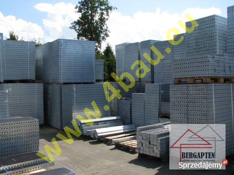 Szalunki ścienne nowe Tekko szalunek 300 m2 podlaskie sprzedam