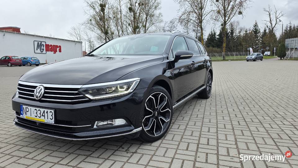 Vw passat b8 high line