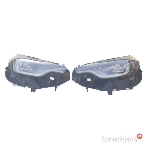 LAMPA REFLEKTOR LEWA PRAWA FULL LED SHADOW BLACK Drezdenko