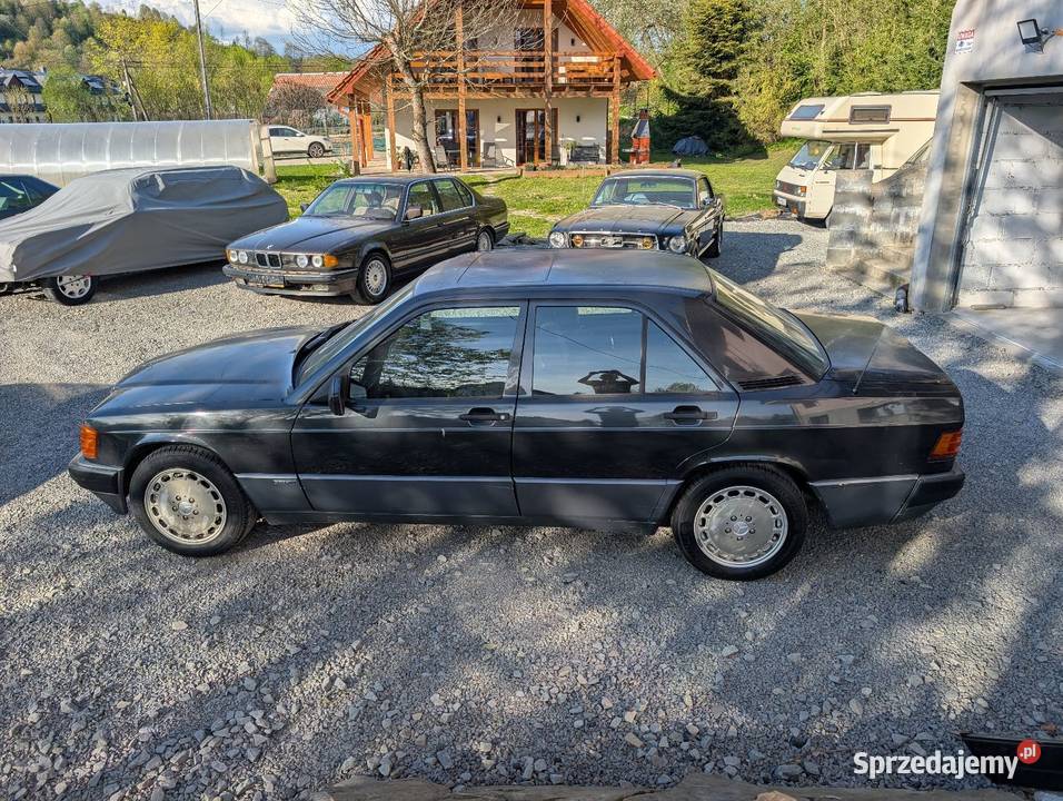 Mercedes Benz W201 Sportline Wolny korozji Samochody osobowe sprzedam