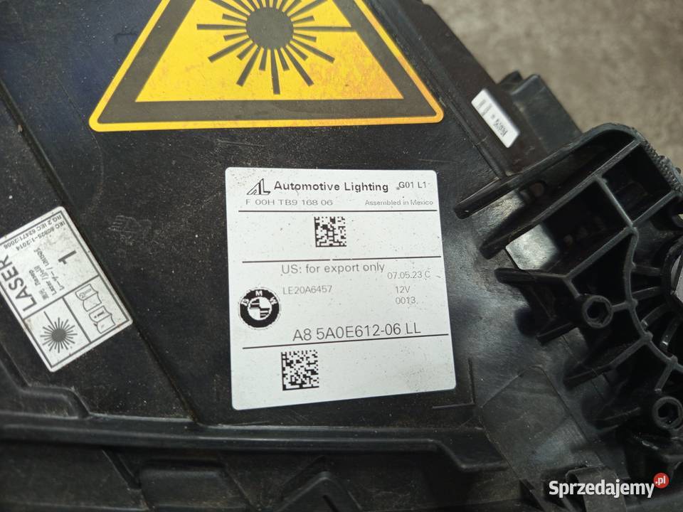 Reflektor prawy BMW X3 g01 X4 g02 lci orgi