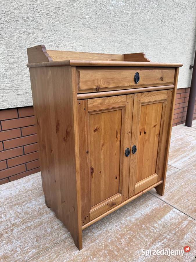 Szafka Leksvik komoda Ikea drewniana Garwolin