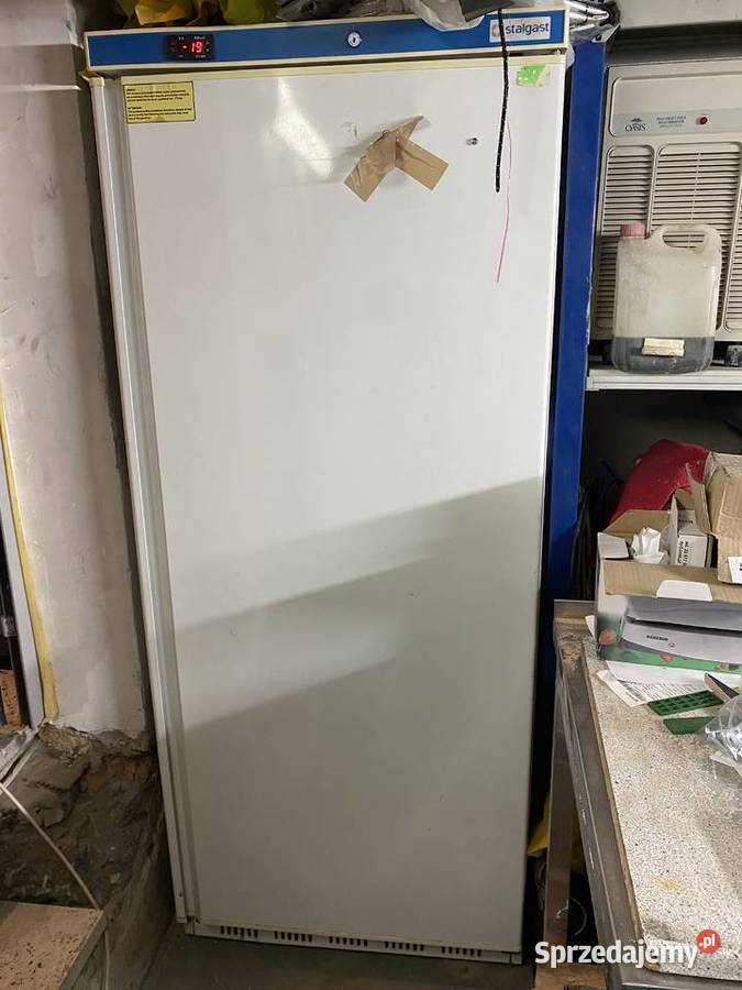 Szafa Mroźnicza Zamrażarka Stalgast 600L Model Czarlin