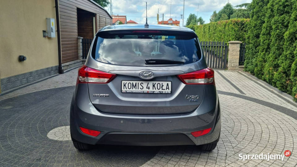 Hyundai ix20 Klima Stan GWARANCJA Zakup Door lakier metallic